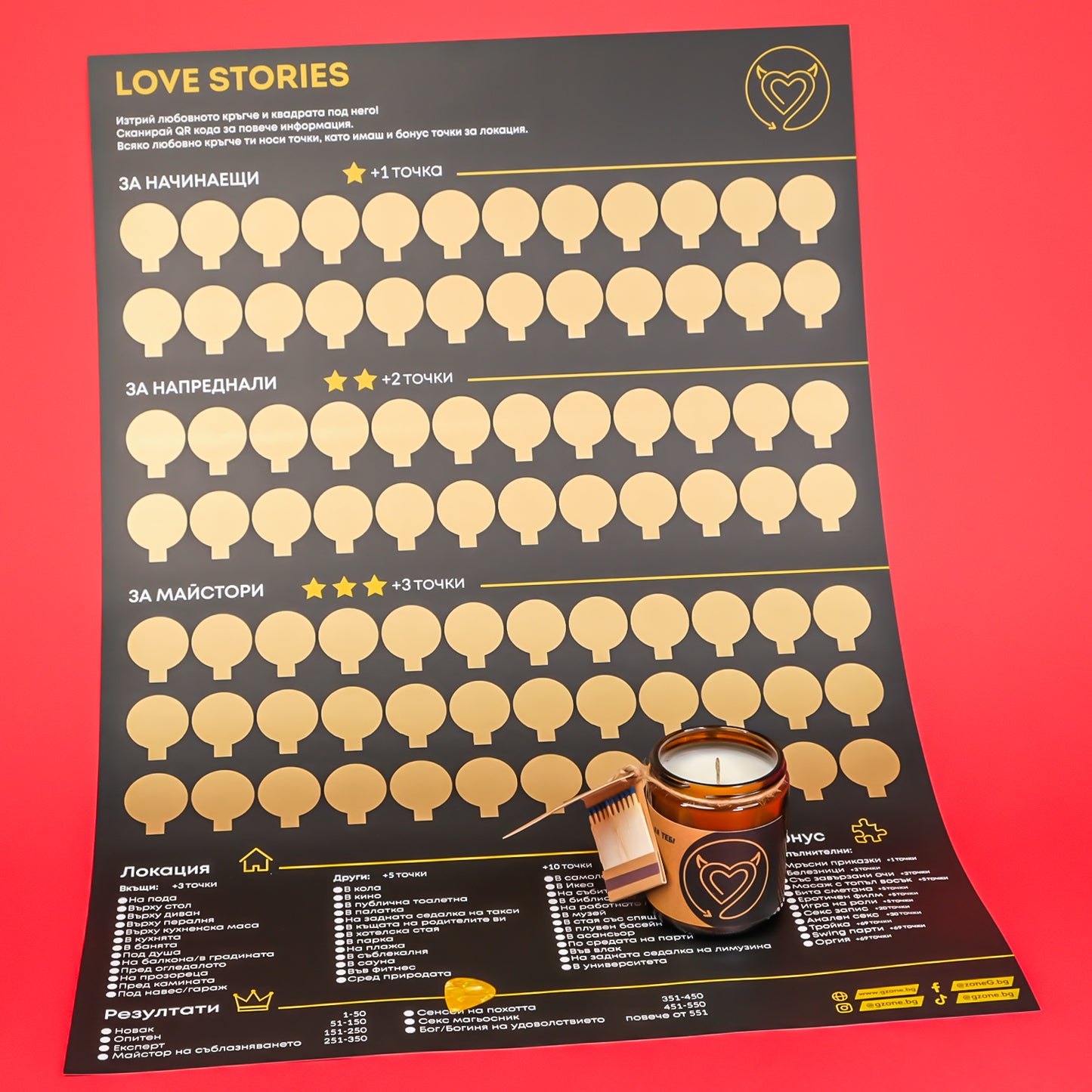 Страст и огън