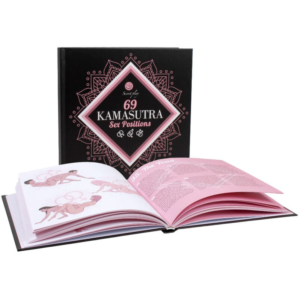 Книга със 69 секс пози от КАМАСУТРА